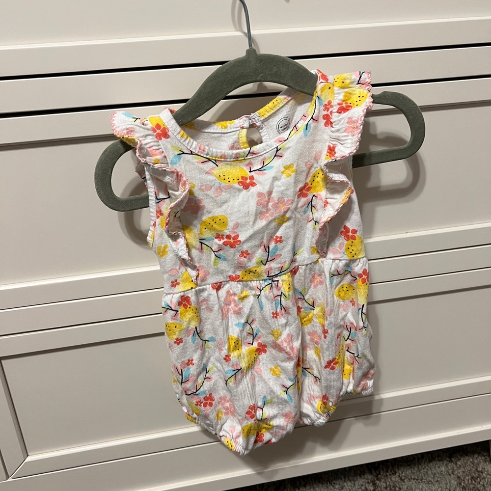 0-3M Lemon Bubble